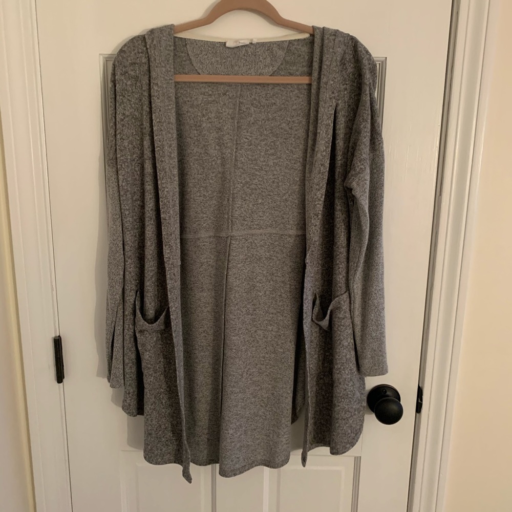 Urban Outfitters ‘Out From Under’ Hooded Cardigan